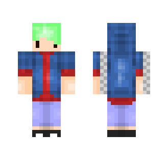 Melon Hair + [New Shading] - Male Minecraft Skins - image 2