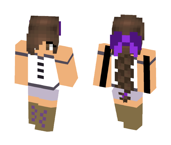 My Roleplay Skin (out of school) - Female Minecraft Skins - image 1