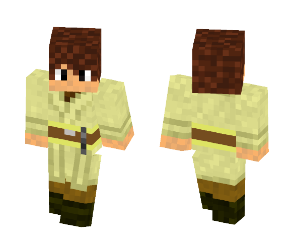 Jedi - Male Minecraft Skins - image 1