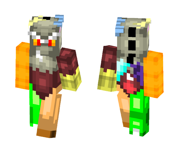The Mischievous Draconequus - Male Minecraft Skins - image 1