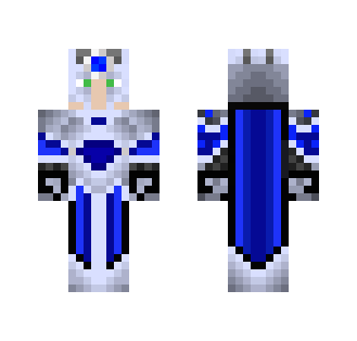 Holy Knight (Blue) - Male Minecraft Skins - image 2