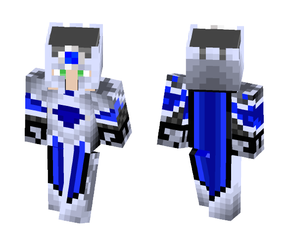 Holy Knight (Blue) - Male Minecraft Skins - image 1