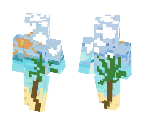 BeachFun - Interchangeable Minecraft Skins - image 1