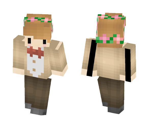 Bow Ties Are Cool - Male Minecraft Skins - image 1