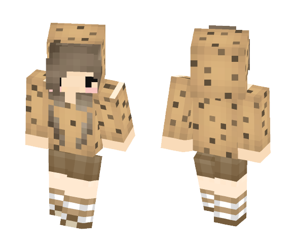 Cookie Girl - Girl Minecraft Skins - image 1
