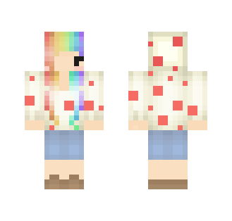 Rainbow Cake Girl - Girl Minecraft Skins - image 2