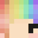 Rainbow Cake Girl - Girl Minecraft Skins - image 3