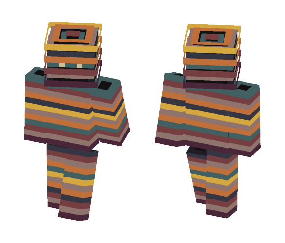 Enter the Spectrum (PBL) - Male Minecraft Skins - image 1