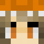 Cute Orange Dino Girl - Cute Girls Minecraft Skins - image 3