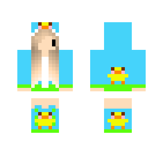 Lucky Ducky - Female Minecraft Skins - image 2