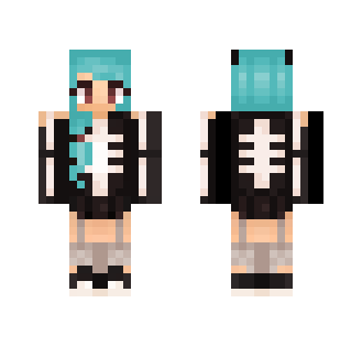 Spoopy Skary Skeletors - Female Minecraft Skins - image 2