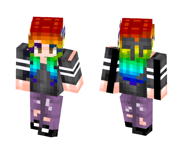 For my Bae - Female Minecraft Skins - image 1