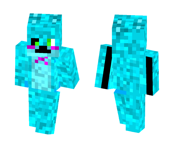 toy bonnie the bonnie (more) - Male Minecraft Skins - image 1