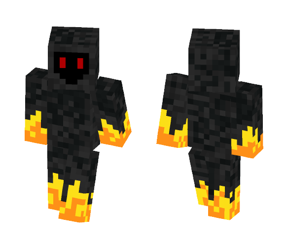 Fire Death - Male Minecraft Skins - image 1