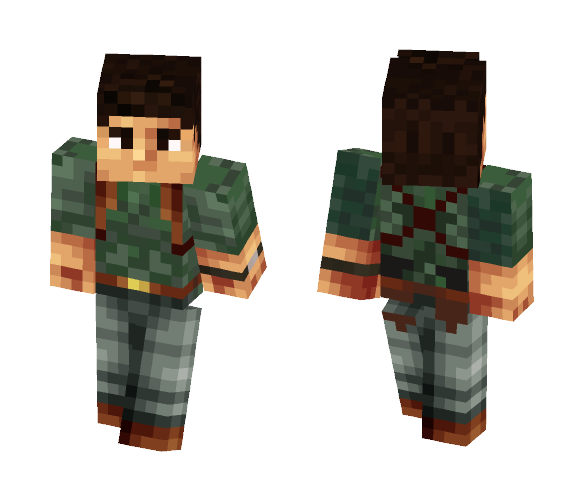 Nathan Drake - Male Minecraft Skins - image 1