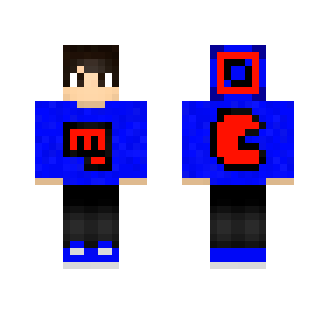 Pewdiepie (Fan made) - Male Minecraft Skins - image 2