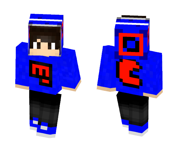 Pewdiepie (Fan made) - Male Minecraft Skins - image 1
