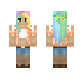 Kaleidow in summer - Female Minecraft Skins - image 2