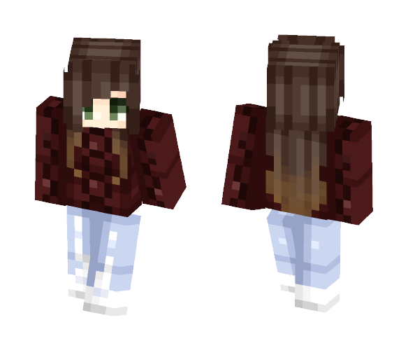 Heyimbee (IRL Outfit) {Youtuber} - Female Minecraft Skins - image 1