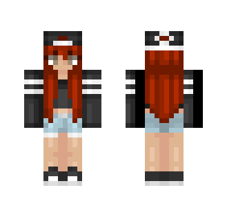 a cute redhead ♡ - Female Minecraft Skins - image 2