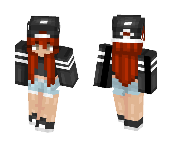 a cute redhead ♡ - Female Minecraft Skins - image 1