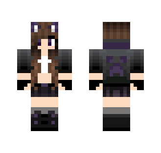 Gamer Girl - Girl Minecraft Skins - image 2
