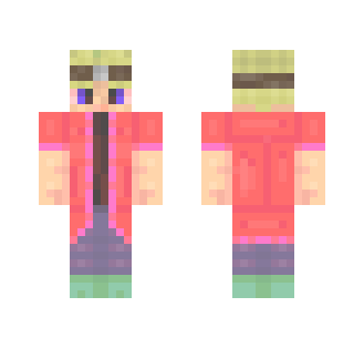 NARUTO NINJA GUY - Male Minecraft Skins - image 2