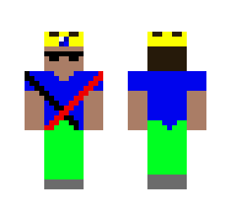 The Security guard - Male Minecraft Skins - image 2