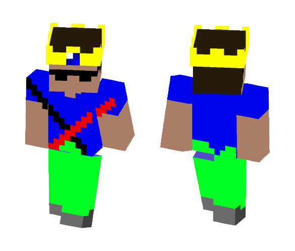 The Security guard - Male Minecraft Skins - image 1
