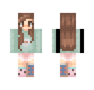 Kylira ~ for those coffee lovers - Female Minecraft Skins - image 2