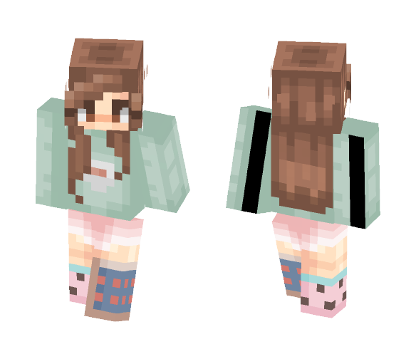 Kylira ~ for those coffee lovers - Female Minecraft Skins - image 1