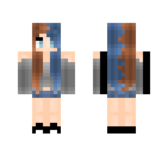 ѕησω вєℓℓє : First Skin! - Female Minecraft Skins - image 2