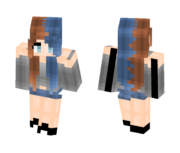 ѕησω вєℓℓє : First Skin! - Female Minecraft Skins - image 1