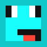 Blue slime in a suit - Interchangeable Minecraft Skins - image 3