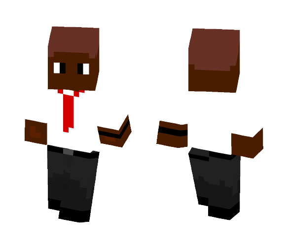 Louis left 4 dead~Skin request - Male Minecraft Skins - image 1