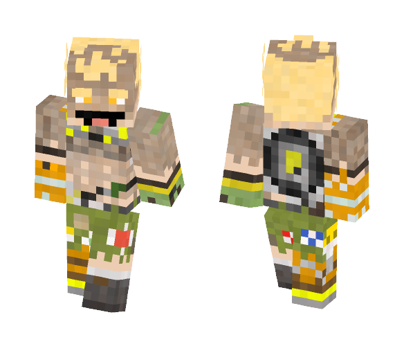 Junkrat - Male Minecraft Skins - image 1
