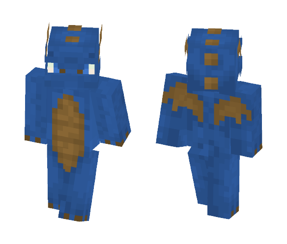 DRAGON - Male Minecraft Skins - image 1