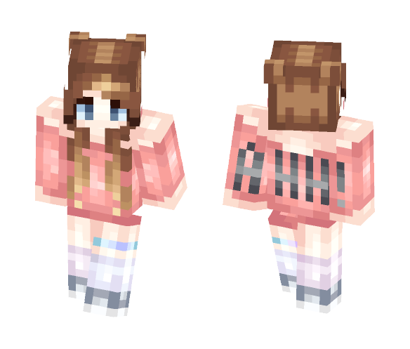 AHH! - Female Minecraft Skins - image 1