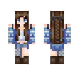 Blue Sonata - Female Minecraft Skins - image 2