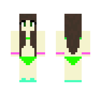 swim suit - Female Minecraft Skins - image 2