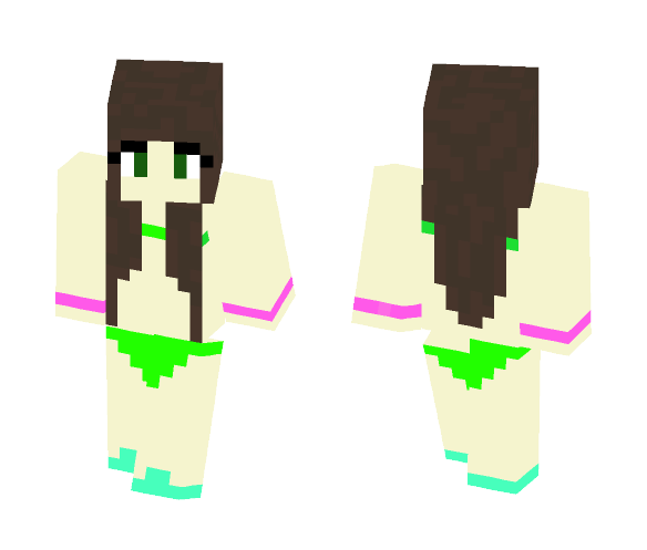 swim suit - Female Minecraft Skins - image 1