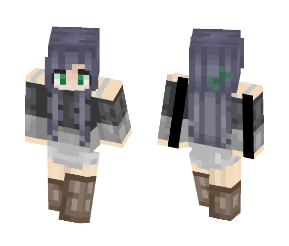 First-ish skin? - Female Minecraft Skins - image 1