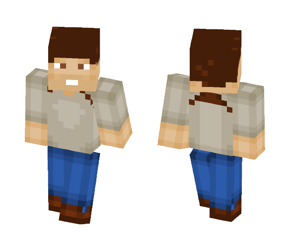 Nathan Drake (Drake's Fortune) - Male Minecraft Skins - image 1