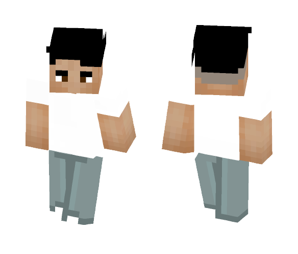 Me, I guess - Male Minecraft Skins - image 1