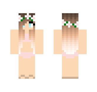 Swim Suit (Pink) - Female Minecraft Skins - image 2