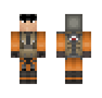 Lennox (Exo zombies) - Male Minecraft Skins - image 2