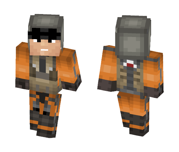 Lennox (Exo zombies) - Male Minecraft Skins - image 1