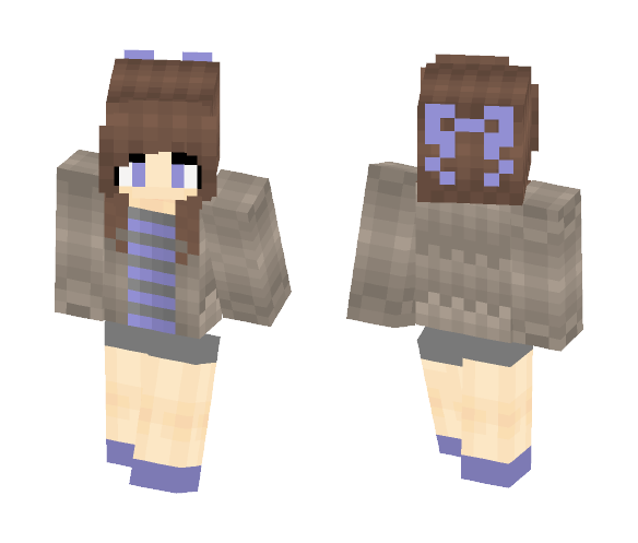 Purplelicous (づ￣ ³￣)づ - Female Minecraft Skins - image 1