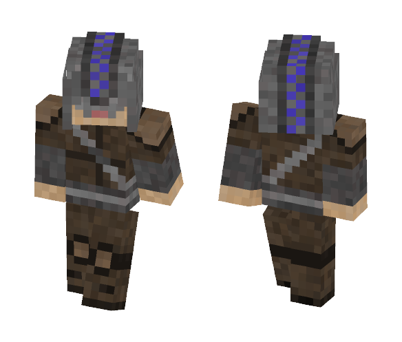 TES IV Oblivion - The Gray Fox - Other Minecraft Skins - image 1