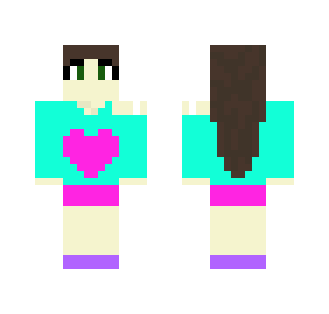 2nd heart - Female Minecraft Skins - image 2
